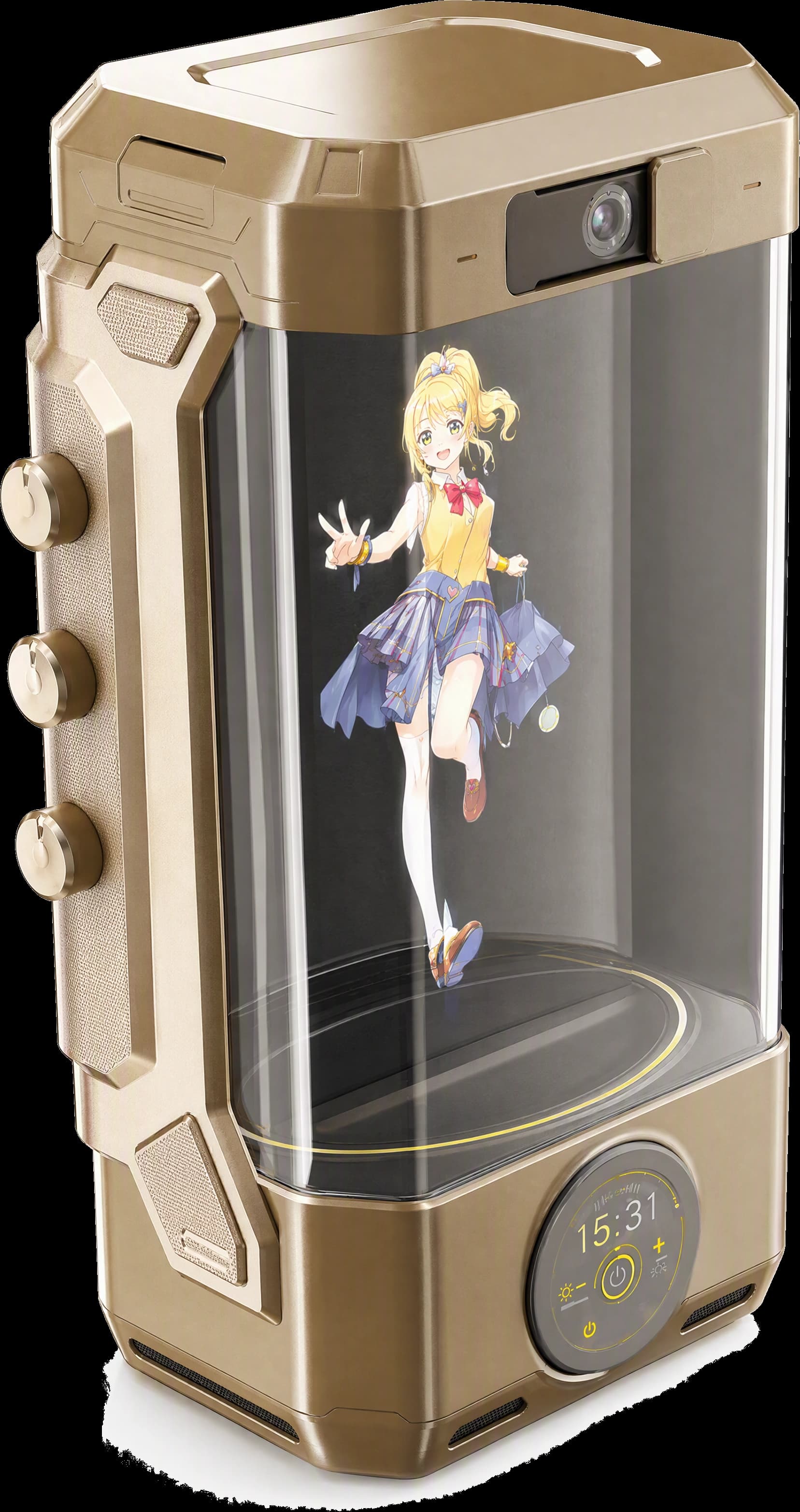 Lumiq Ola concept device