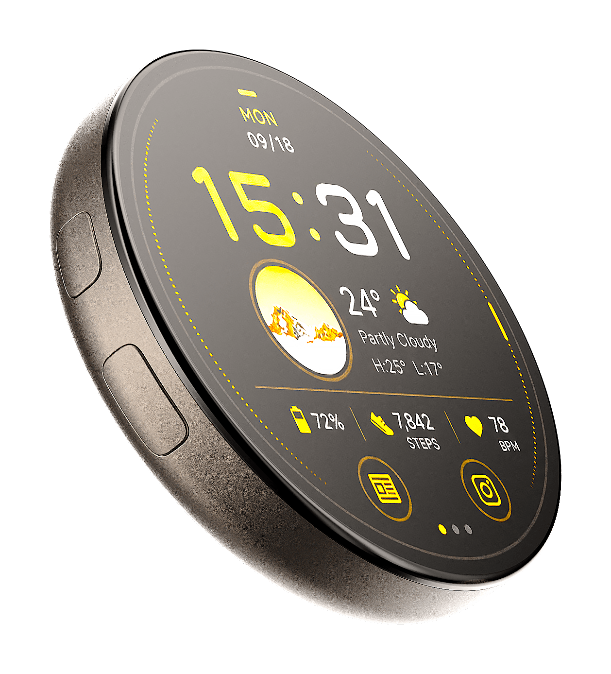 Lumiq Ola Go portable companion concept