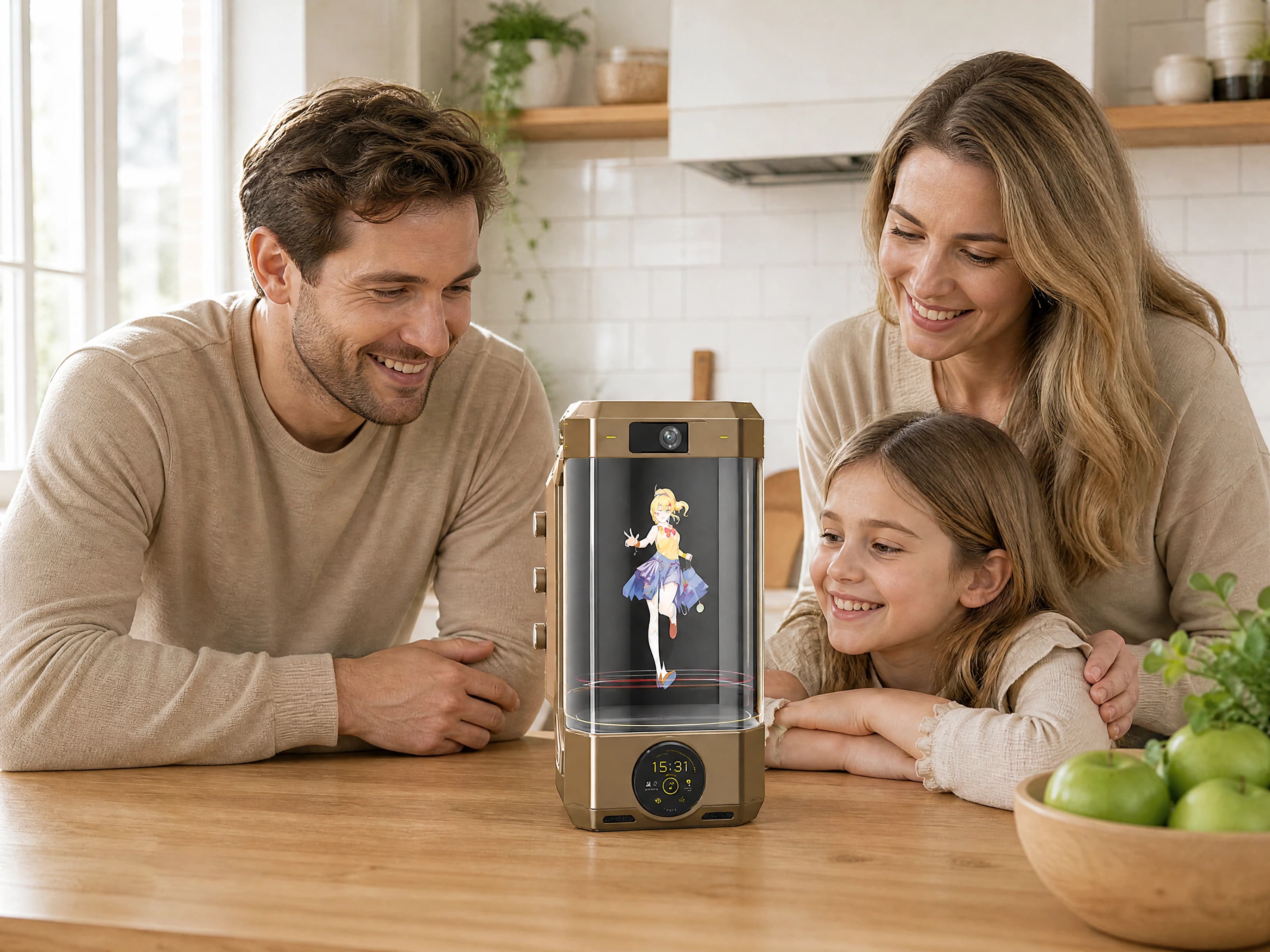 Lumiq Ola concept for adults and older people
