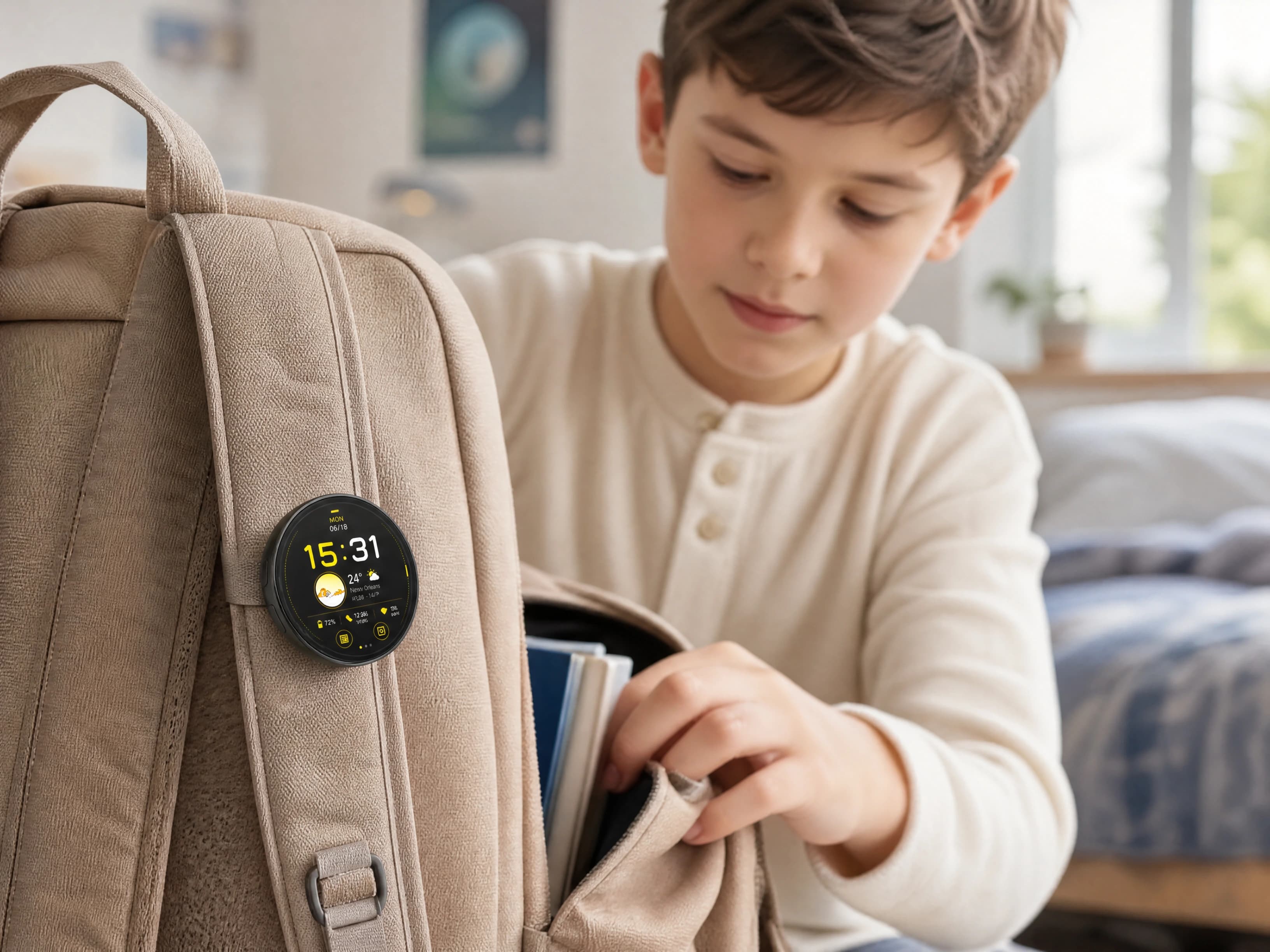 Lumiq Ola Go portable companion concept