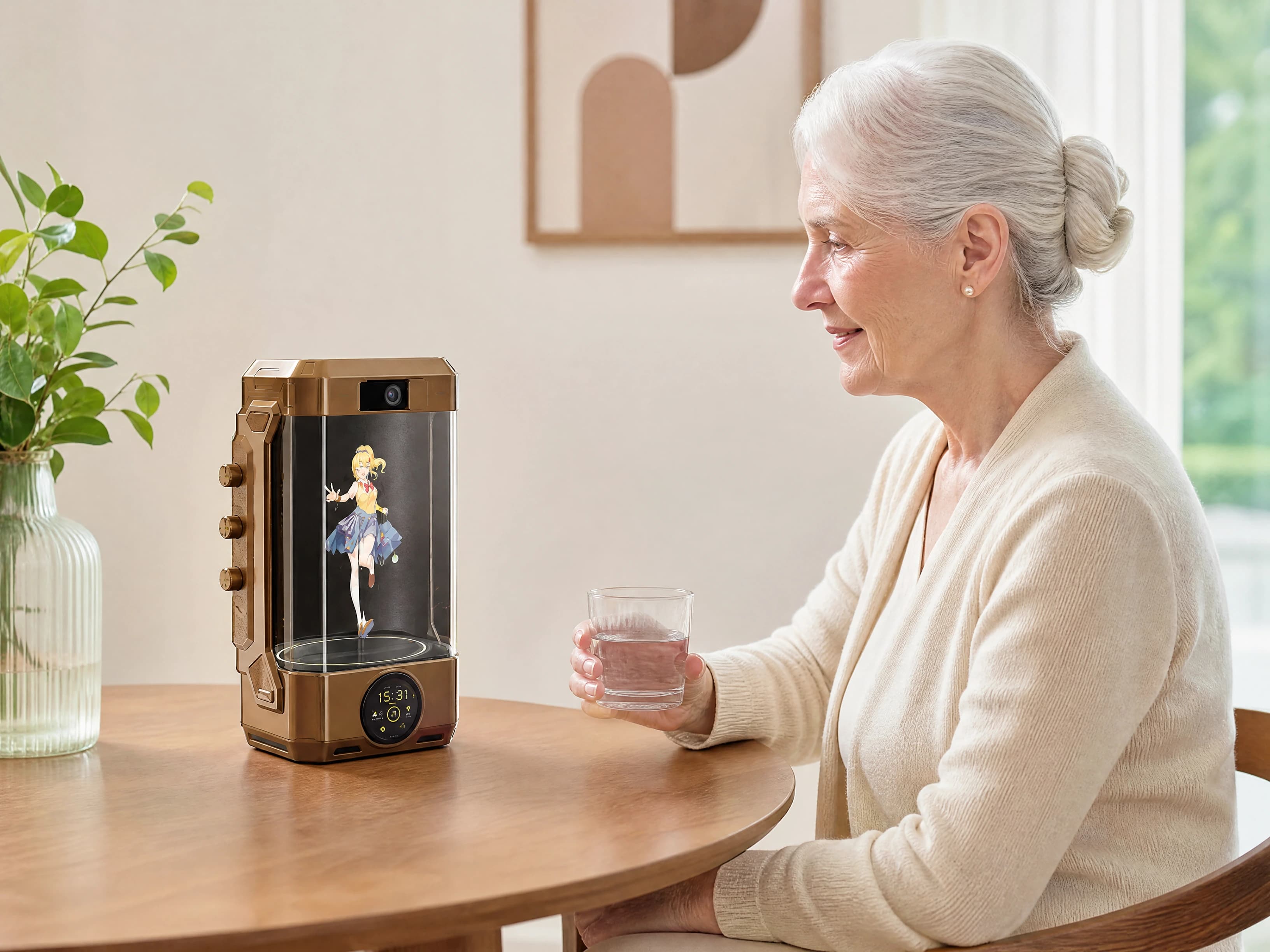 Lumiq Ola concept for adults and older people