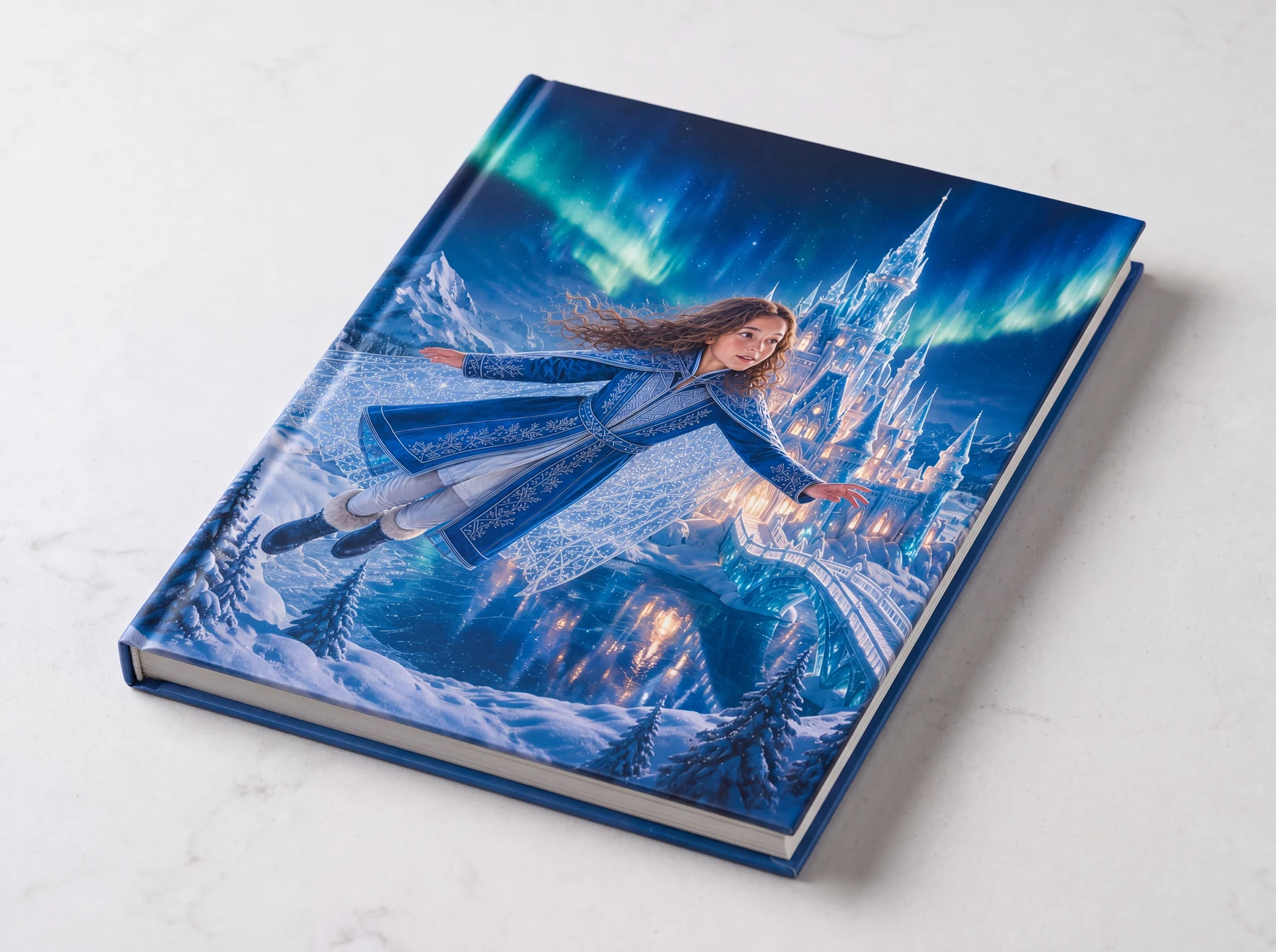 Lumiq Print hardcover concept